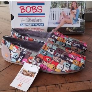 BOBS for Dogs Sketchers-plush wag party- Shoes
